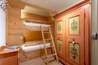 Postel nebo postele na pokoji v ubytování Narzenhof Wellness Chalets, Familien & Luxus Apartments am Bauernhof