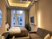 Damas Suites Budapestにあるベッド