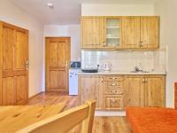 Kuchyň nebo kuchyňský kout v ubytování Apartment Koreff-4 by Interhome