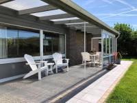 Půdorys ubytování Schönes Ferienhaus Strandopgang In Julianadorp