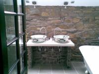 Koupelna v ubytování 105 M2 Große Ferienwohnung In Monschau, Direkt Am Oberlauf Der Rur Liegend Auf Drei Ebenen