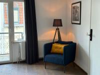 Hotel Hendrickxにあるシーティングエリア