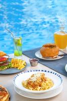 Mad på hotellet eller i nærheden