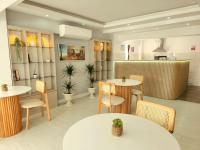A seating area at Karden Otel
