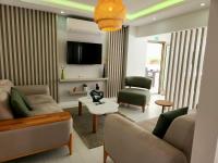 A seating area at Karden Otel