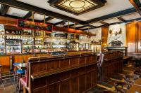 Lounge nebo bar v ubytování Hotel Bishops Arms Malmö