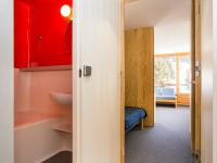 Posteľ alebo postele v izbe v ubytovaní Appartement rénové 3 pièces cabine · Ski aux pieds · Balcon - FR-1-346-331