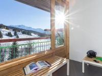 Výhľad na hory alebo výhľad na hory priamo z apartmánu