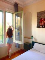 Postel nebo postele na pokoji v ubytování Wow Hostel Barcelona