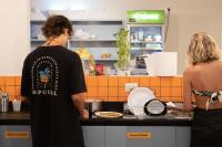 Kuchyňa alebo kuchynka v ubytovaní YellowSquare Florence