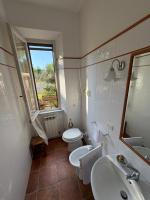 Kúpeľňa v ubytovaní Agriturismo Porta al Colle