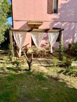 Vonkajšia záhrada v ubytovaní Agriturismo Porta al Colle