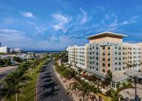 Una vista aérea del MGM Grand Hotel y Casino en Hyatt House San Juan, en San Juan