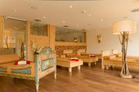 A seating area at Boutique Hotel Eggele