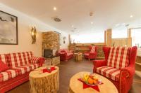 A seating area at Boutique Hotel Eggele