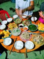 Jídlo v chaty nebo okolí