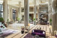 Ein Sitzbereich in der Unterkunft Siam Kempinski Hotel Bangkok