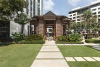 Ein Garten an der Unterkunft Siam Kempinski Hotel Bangkok