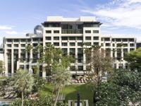 Ein Garten an der Unterkunft Siam Kempinski Hotel Bangkok