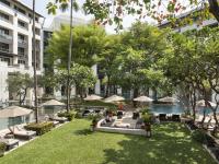 Ein Garten an der Unterkunft Siam Kempinski Hotel Bangkok