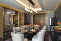Ein Sitzbereich in der Unterkunft Siam Kempinski Hotel Bangkok