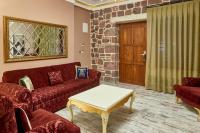 A seating area at L'Agora Old Town Hotel & Bazaar