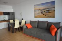 Kuchnia lub aneks kuchenny w obiekcie Balticstars apartments polanki