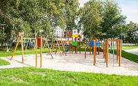 Plac zabaw dla dzieci w obiekcie Balticstars apartments polanki