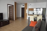 Kuchnia lub aneks kuchenny w obiekcie Balticstars apartments polanki
