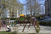 Plac zabaw dla dzieci w obiekcie Balticstars apartments polanki