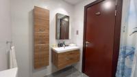 Koupelna v ubytování HomesGetaway-Cozy Studio in Glitz 1 by Danube