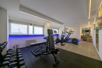 The fitness centre and/or fitness facilities at Hotel Dei Congressi