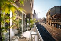 Balkón alebo terasa v ubytovaní Maistra City Vibes Stellar Boutique Modules
