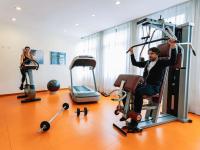 Centrum fitness w obiekcie Mercure Roma Piazza Bologna