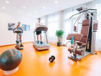 Centrum fitness w obiekcie Mercure Roma Piazza Bologna