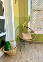 Posezení v ubytování Green Oasis Apartment - Orlandito