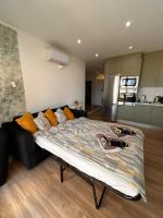 Posezení v ubytování Green Oasis Apartment - Orlandito