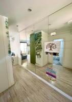 Půdorys ubytování Green Oasis Apartment - Orlandito