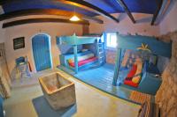 Posteľ alebo postele v izbe v ubytovaní Dalmatian rustic house