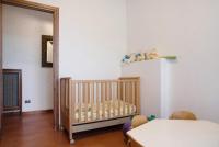 Posteľ alebo postele v izbe v ubytovaní Villa Olga Lago Maggiore