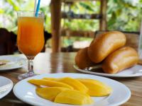 Mad på feriegården eller i nærheden