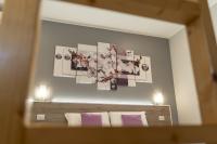 The floor plan of Affittacamere Orchidea for Tourists Hesperia Hosp