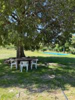 Zahrada ubytování Finca Santa Teresa, Casa La Higuera