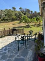 Zahrada ubytování Finca Santa Teresa, Casa La Higuera
