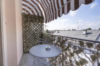 A balcony or terrace at Affittacamere Orchidea for Tourists Hesperia Hosp