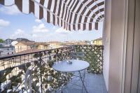 A balcony or terrace at Affittacamere Orchidea for Tourists Hesperia Hosp