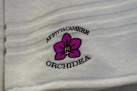 The floor plan of Affittacamere Orchidea for Tourists Hesperia Hosp