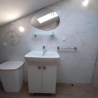 Kúpeľňa v ubytovaní Apartments Zlata