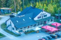 Το κτήριο όπου στεγάζεται  το μοτέλ