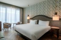 Posteľ alebo postele v izbe v ubytovaní AC Hotel Ciudad de Sevilla by Marriott